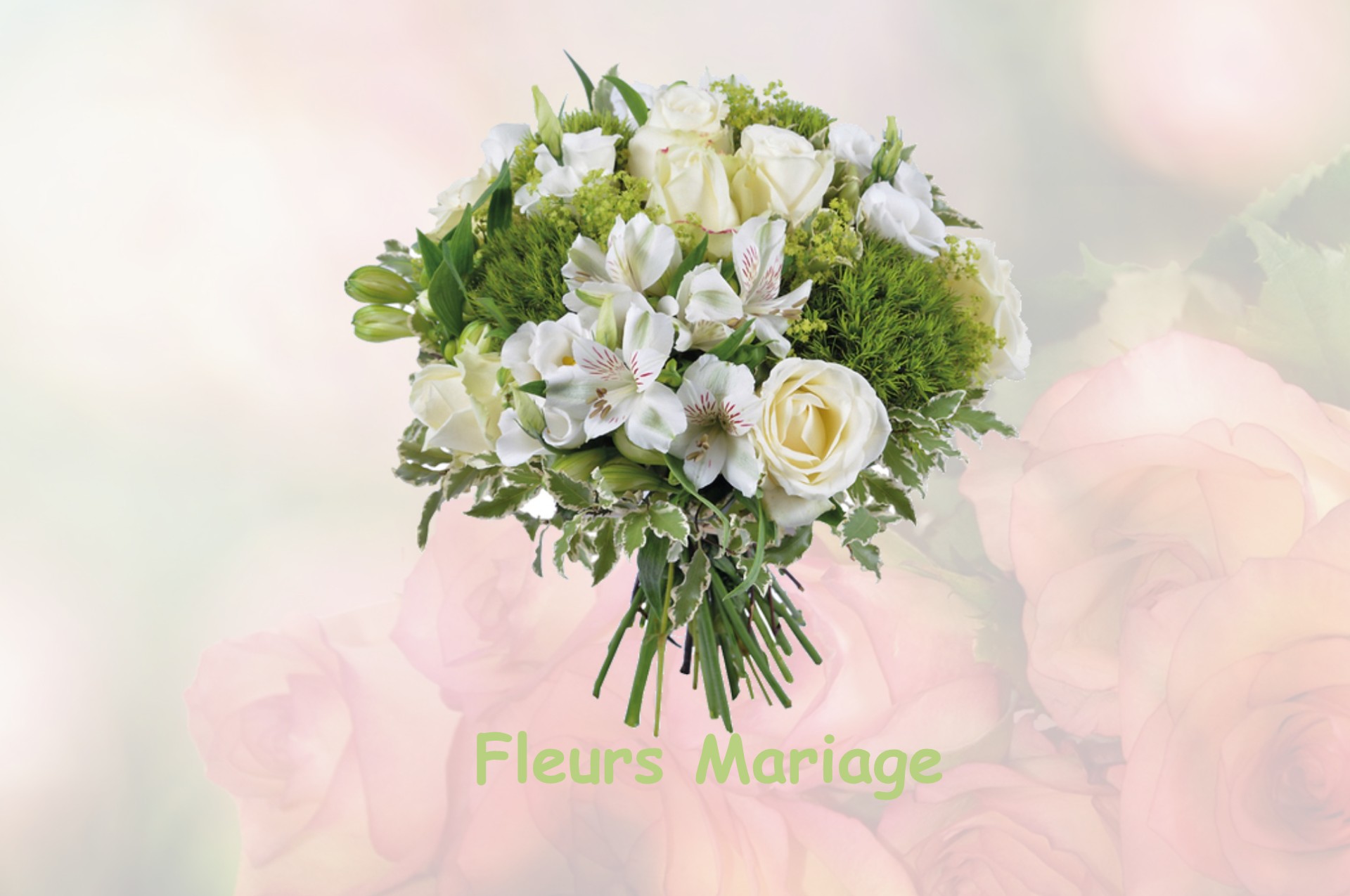 fleurs mariage PLEYBEN
