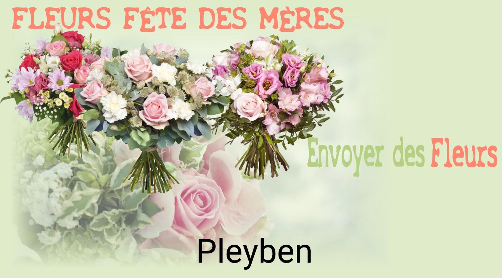Bouquet de Fête des Mères livré à Pleyben
